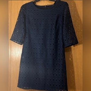 Elegant! R&K Navy Blue Cocktail/Evening Dress - Small